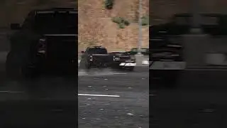 Baby Ram TRX DID THE UNTHINKABLE DURING POLICE PURSUIT!! GONE WRONG….