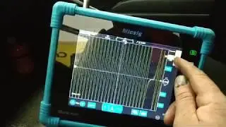 Diagnóstico com osciloscópio, cuidado para não errar