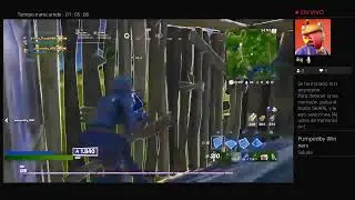 Jugando   fortnite