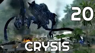 Crysis Прохождение | #20 | Греем пророка у огня | Группа хищник | Цефокраб | Майор Стриклэнд мёртв |