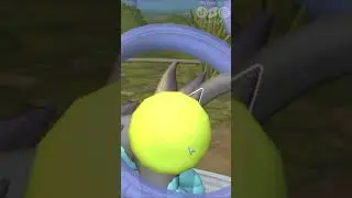 Making LUXRAY in SPORE #shorts