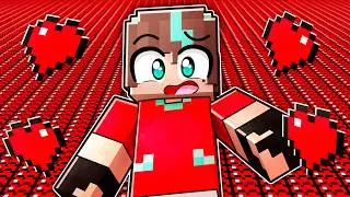 Conseguí +1,000,000 de CORAZONES para ser GIGANTE en Minecraft! ❤️🤯