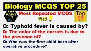 Biology MCQs| NTS Biology MCQs| Mcqs Locker