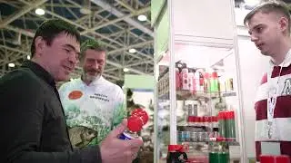 Репортаж со стенда Завода Тюменские аэрозоли на выставке Охота и рыболовство на Руси - 2024