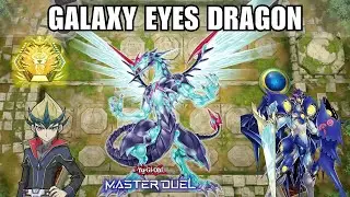 Galaxy Eyes XYZ Dragons - Can't STOP THE OTKS! | Yu-Gi-Oh Master Duel