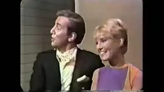 Bobby Darin and Petula Clark - MEDLEY OF SONGS FROM HIS TV SPECIAL!