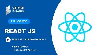 69_React JS Dash Board  Part 1 | React JS Full Course | ‪ ‪@suchiit‬