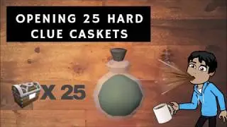 RS3 CLUE SCROLL OVERHAUL- 25 HARD CLUES