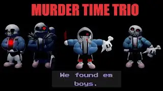 Murder Time Trio! (3750 wins) | Roblox Undertale Judgement Day