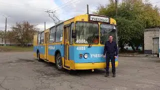 Биография троллейбуса ЗиУ 682В №4088 (Барнаул)