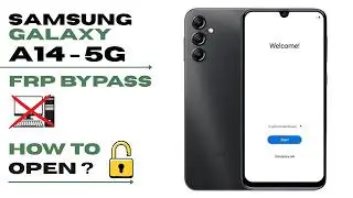 Samsung Galaxy A14 5G FRP Bypass || Google Account Bypass Android 13/14 Galaxy A14 (2025)