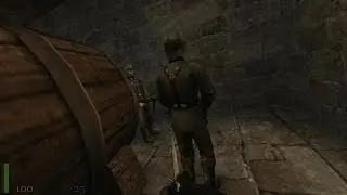 Return To Castle Wolfenstein - Walkthrough [Pt 2/26 - Castle Keep]