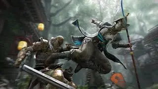 For Honor - I switched to a new gen console and now I can do this to light spammers finally!