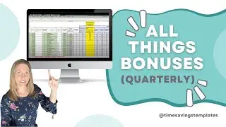 Employee Bonus System + Quarterly Bonus Payouts