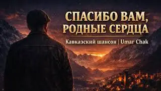 Спасибо вам, родные сердца | Кавказский шансон | Umar Chak