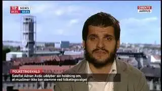 Interview med Adnan Avdic: Hvorfor bor du i Danmark?