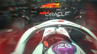 minor racing incident