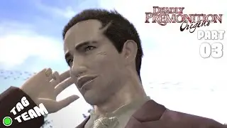 Have You Tried These Biscuits? | 3 Player (03) - DEADLY PREMONITION: ORIGINS (Nintendo Switch)