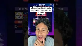 ¿Cuándo y dónde ver la ronda de comodines de la NFL? 