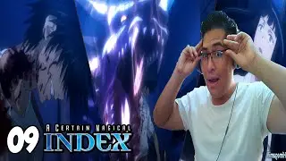 TO ARU MAJUTSU NO INDEX 1 CAPITULO 9 | Deep Blood - La Asesina de Vampiros | Reacción en Español