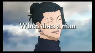 Just a Man. AMV by Jujutsu Kaisen. Epic the Musical