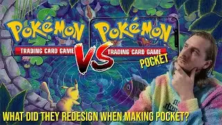 Why did they change this in Pokemon Pocket?