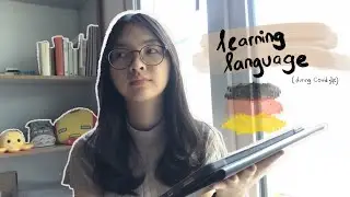 How I Learn German On My Own At Home (MOstly Free)🇩🇪l All About Studienkolleg Tips l B1/B2 Level📚