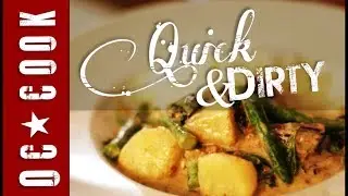 Cheats Thai Green Curry - ORANGE COUNTY COOK - QUICK AND DIRTY RECIPE - HUW MAINWARING