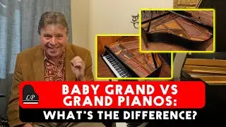 Baby Grand vs Grand Piano: What’s the Difference?