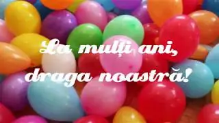 Erica a împlinit 5 ani
