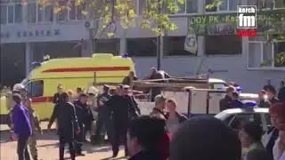Взрыв в Политехническом колледже г.Керчь