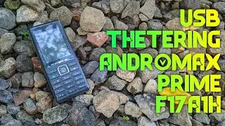 USB tethering andromax prime f17a1h