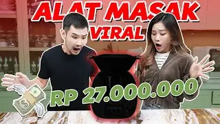 DIKASIH ALAT MASAK VIRAL SAMA KAKAK TERCINTA! BISA NGAPAIN AJA YA?