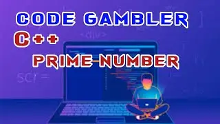 C++ program to find whether a number is prime or not #coding #primenumber