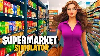Chegou Produtos Americanos no Supermercado - Supermarket Simulator