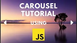 How to create an Image Slider/Carousel with html, css & javascript