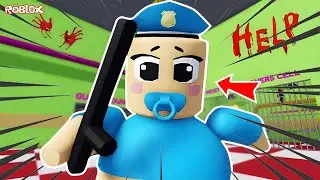 BEBEK HAPİSHANESİNDEN KAÇIYORUZ Baby Barrys Prison Run Obby Roblox Oyunu