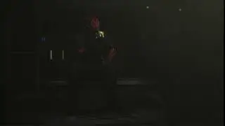 Darth Maul Tries to Solve a Rubik Cube