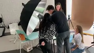 Backstage MARVEL&ROSIE