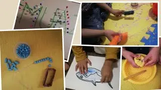 FINE MOTOR ACTIVITIES | TODDLER ACTIVITIES | STAY AT HOME FUN & LEARNING |PRESCHOOL LEARNING