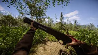 Sons Of the Forest - How To Get The Shotgun