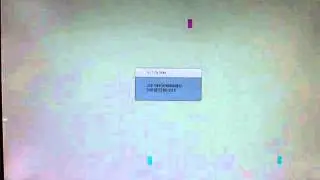 Graphics card failure on the motherboard
