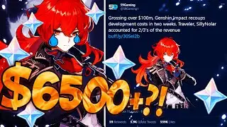 $6500 CHASING A SINGLE DILUC - THE FINAL CHAPTER?? - Genshin Impact