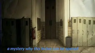 Mystery the locker in a school