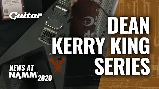 This is Kerry King's new Dean signature guitar 