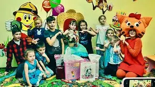 Видеосъёмка Омск. Видеограф Омск. Детское День рождение @VideografOmsk