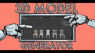 Blender - 3D Model Generator