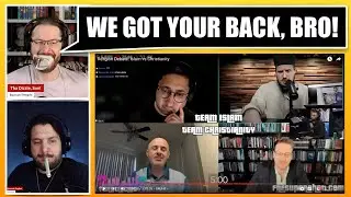 ⁠David Wood and Apostate Prophet EAT THE QURAN After @MuslimSkeptic Insults Sam Shamoun’s Family