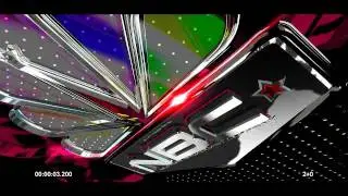 TV NEWS GRAPHICS 3D package virtual set templates  software logo intro broadcast design