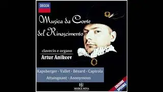 Giovanni Girolamo Kapsberger – Canario